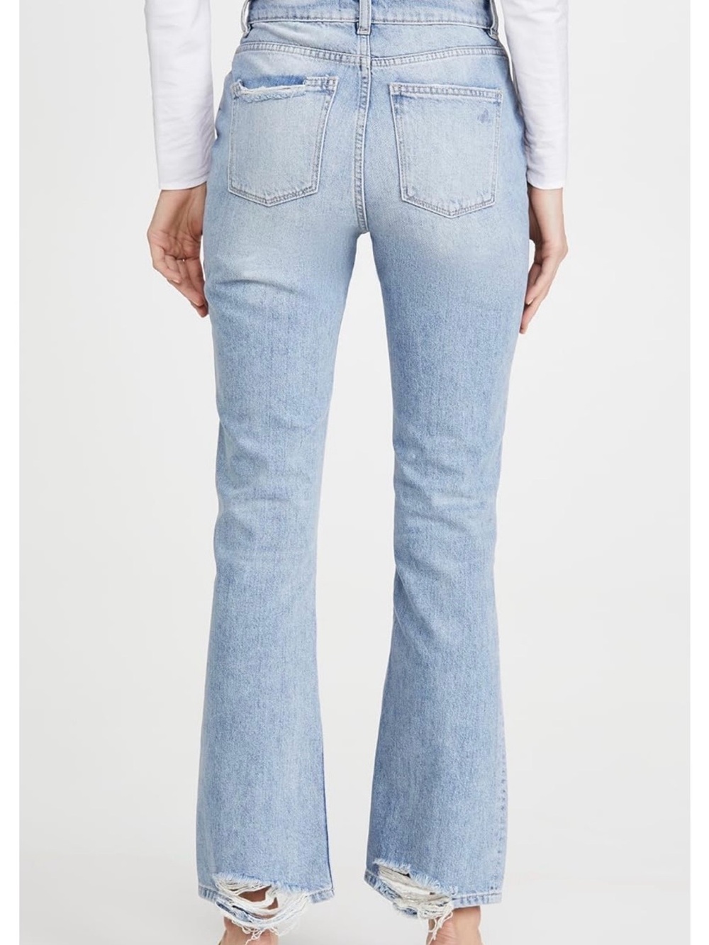 DL1961 Bridget Bootcut Aurora